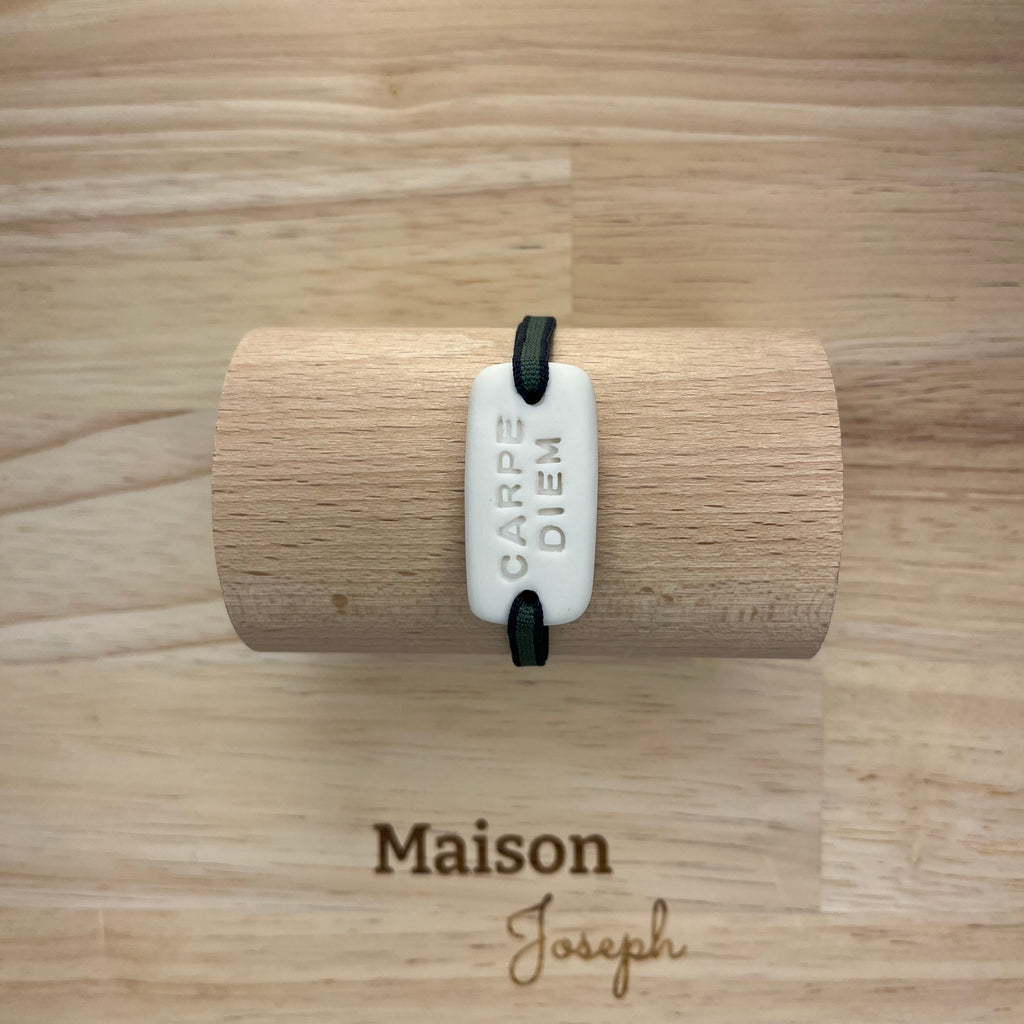 Carpe Diem Adjustable Elastic Cord