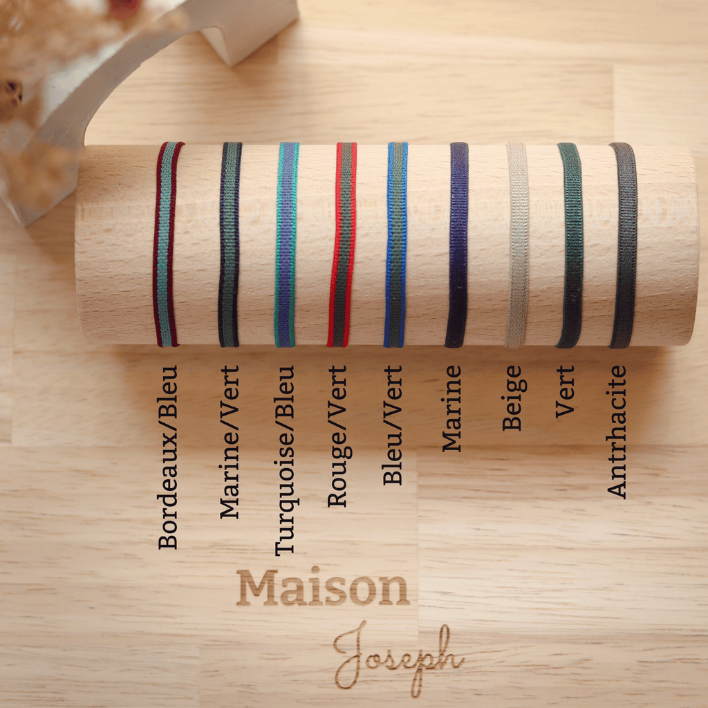 Ocean Silver Adjustable Elastic Cord