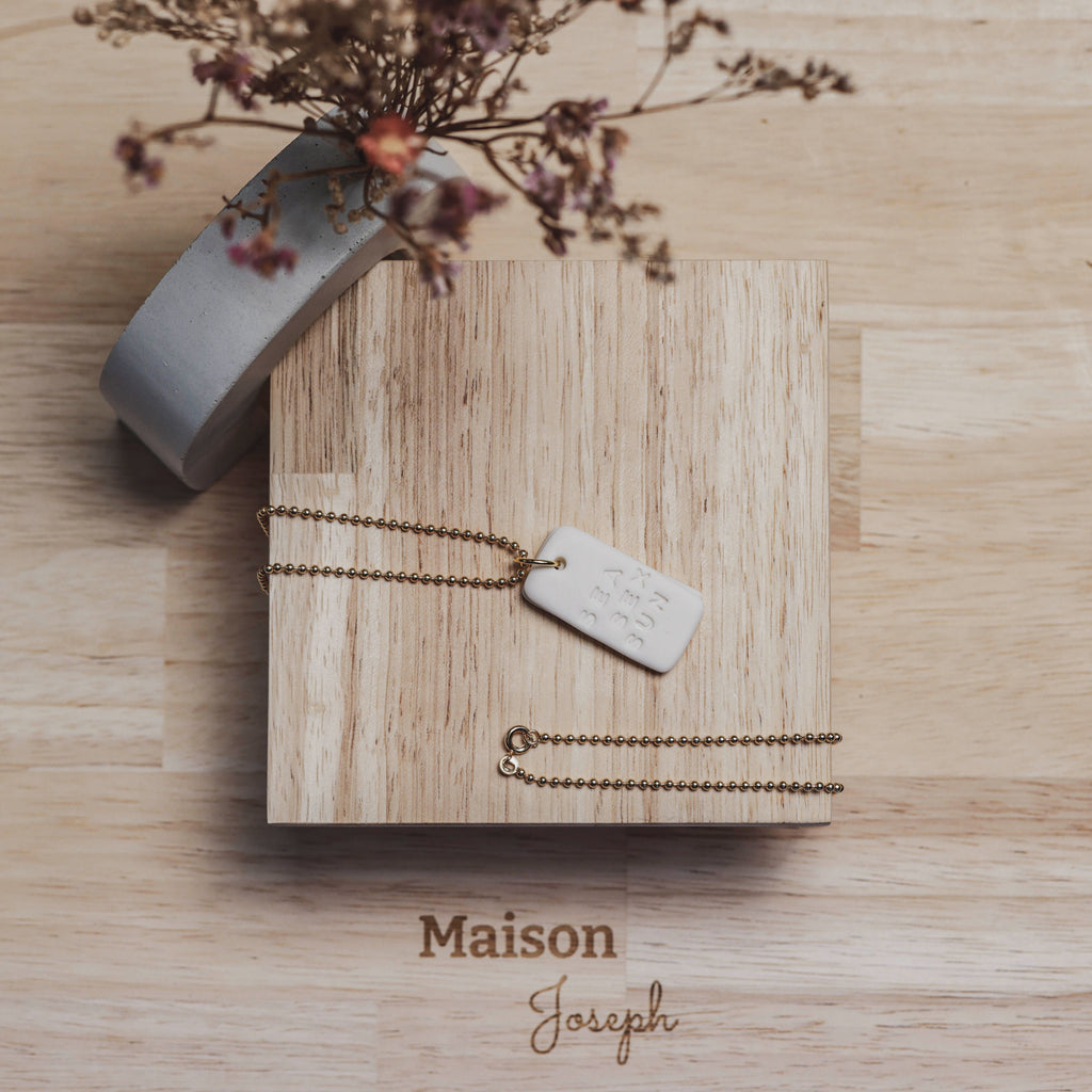 Double Plaque Plaqué Or SEA SEX SUN