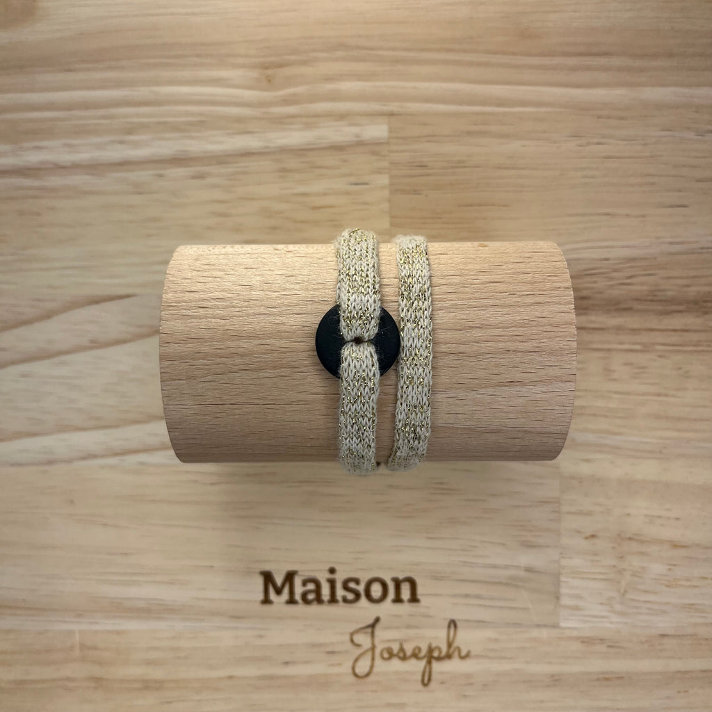 Petit Loya Coton Recyclé Céramique Noire