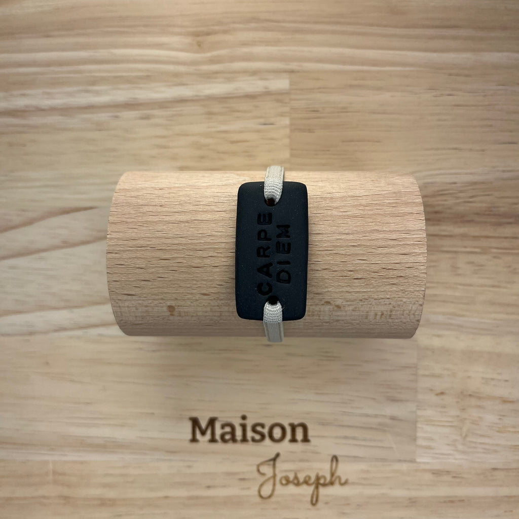 Carpe Diem Adjustable Elastic Cord