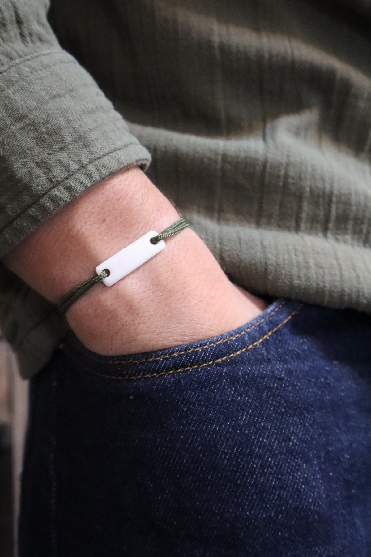 Socoa Cordage Sport Céramique Blanche