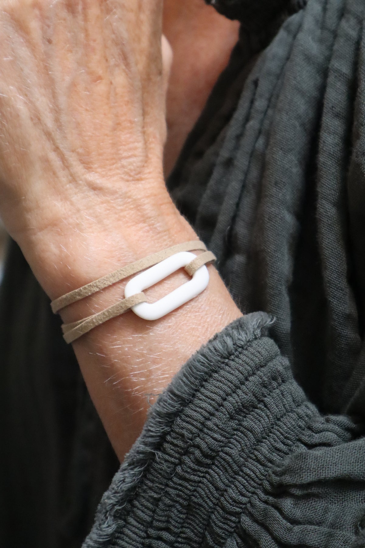 Adjustable Elastic Necklace