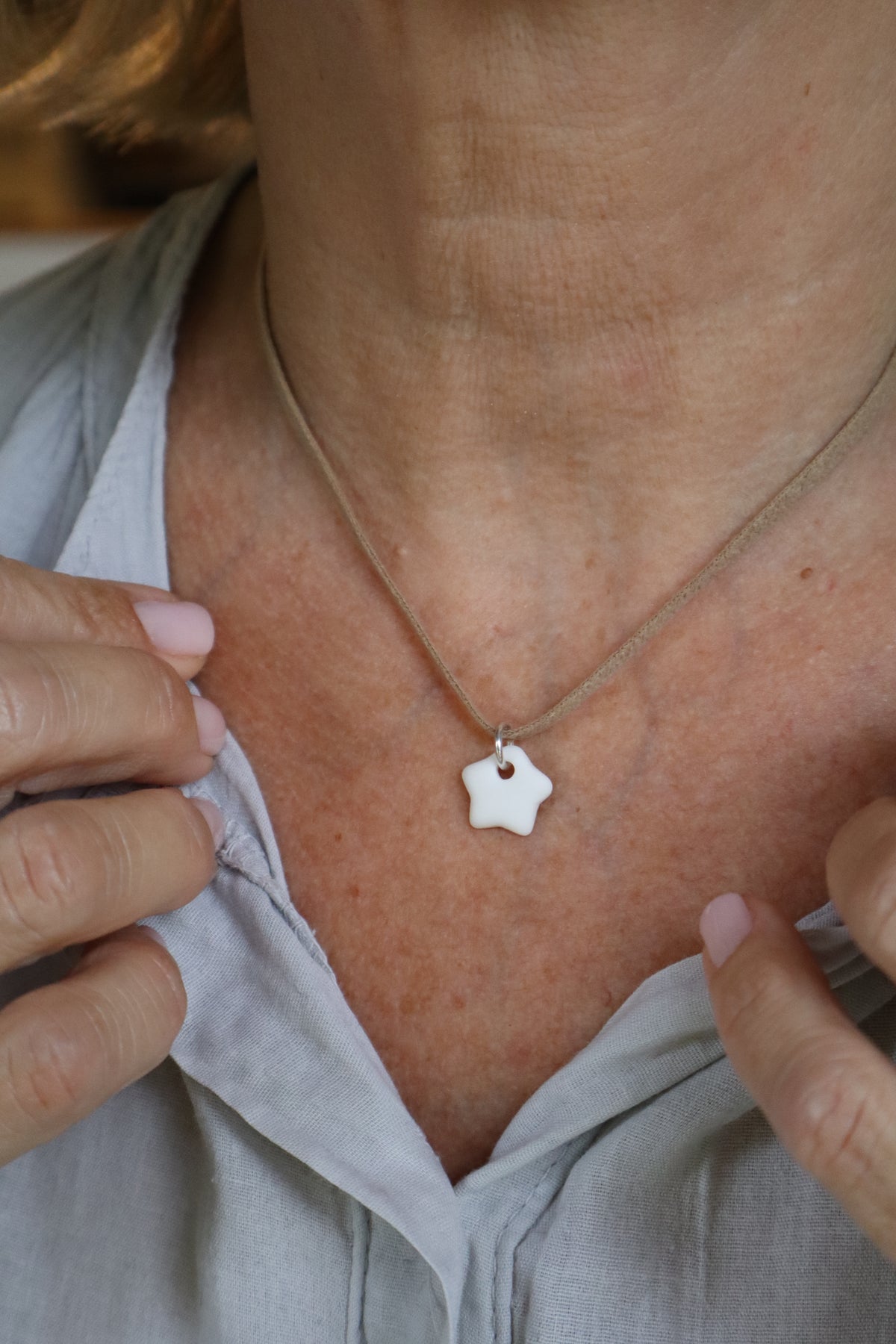 Adjustable Elastic Necklace