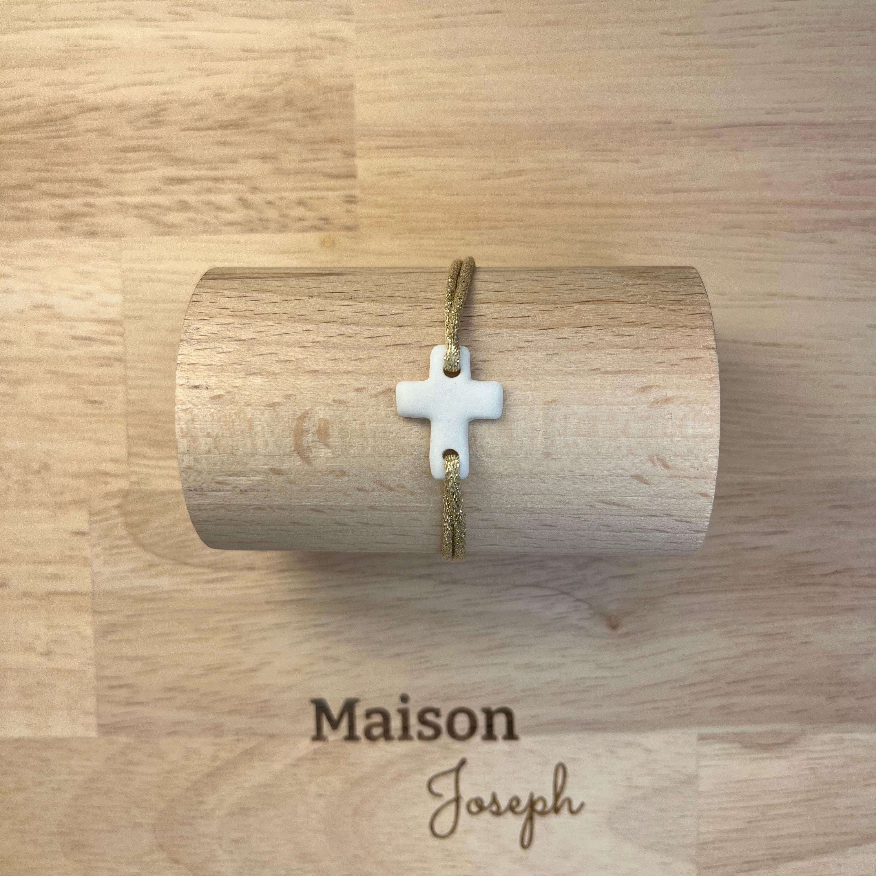 Notre-Dame Cordon Mokuba Céramique Blanche