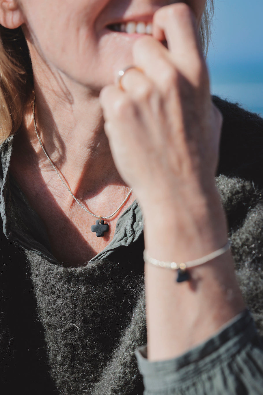 Adjustable Elastic Necklace
