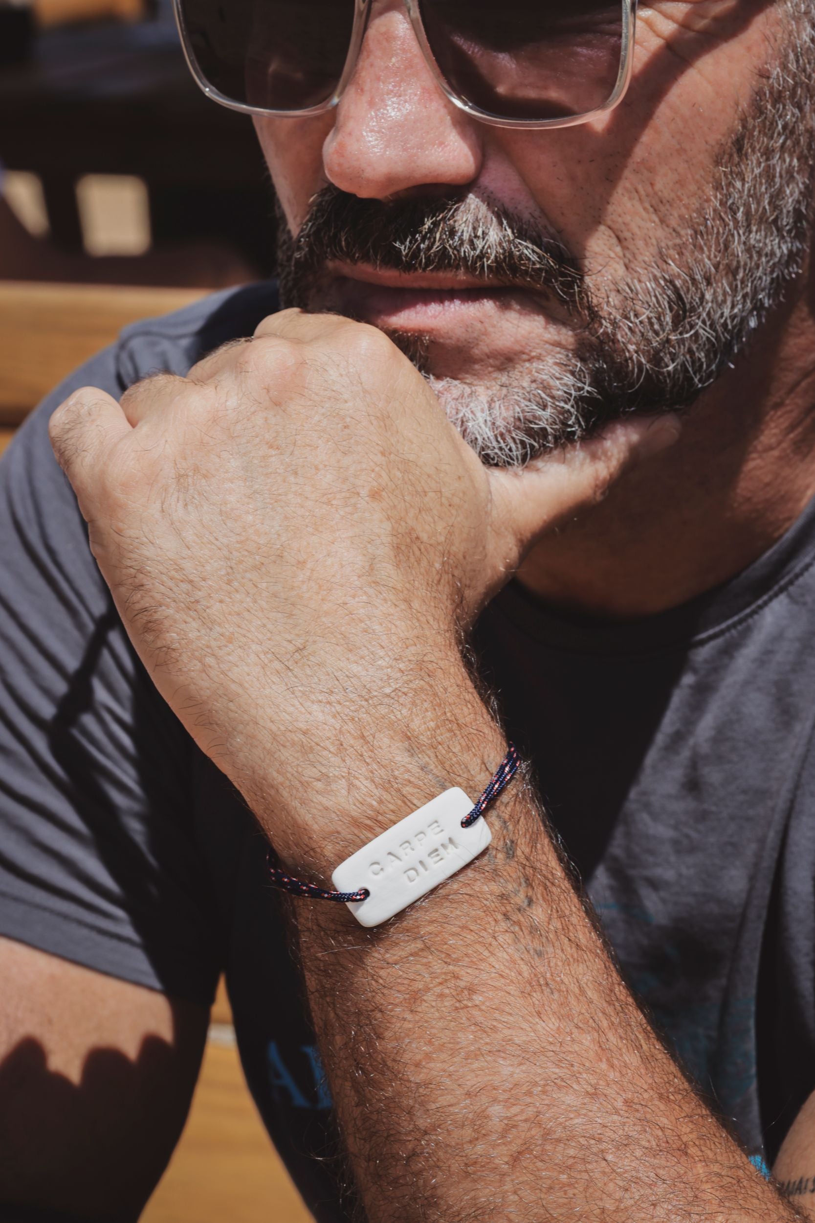 Carpe Diem Cordage Sport Céramique Blanche