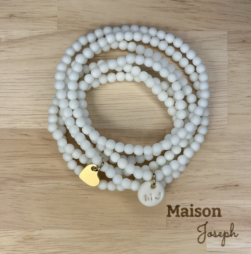 Multi-Tower White Agate