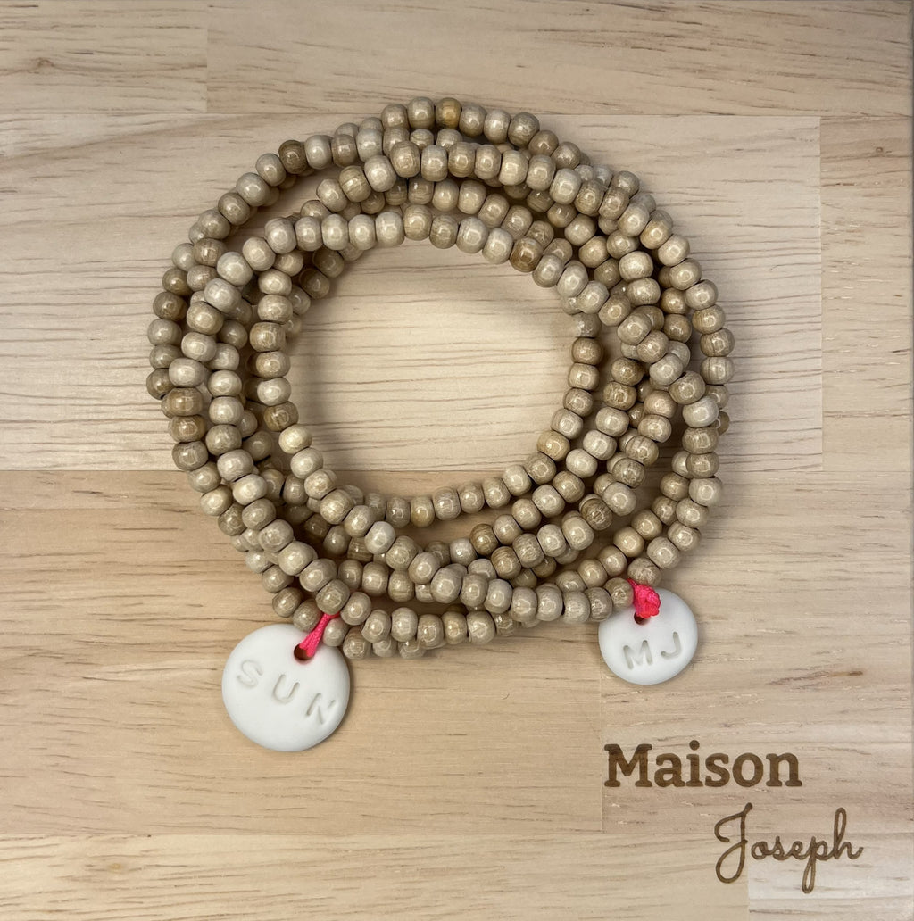 Multi-Tour Perle Bois SEA SEX SUN