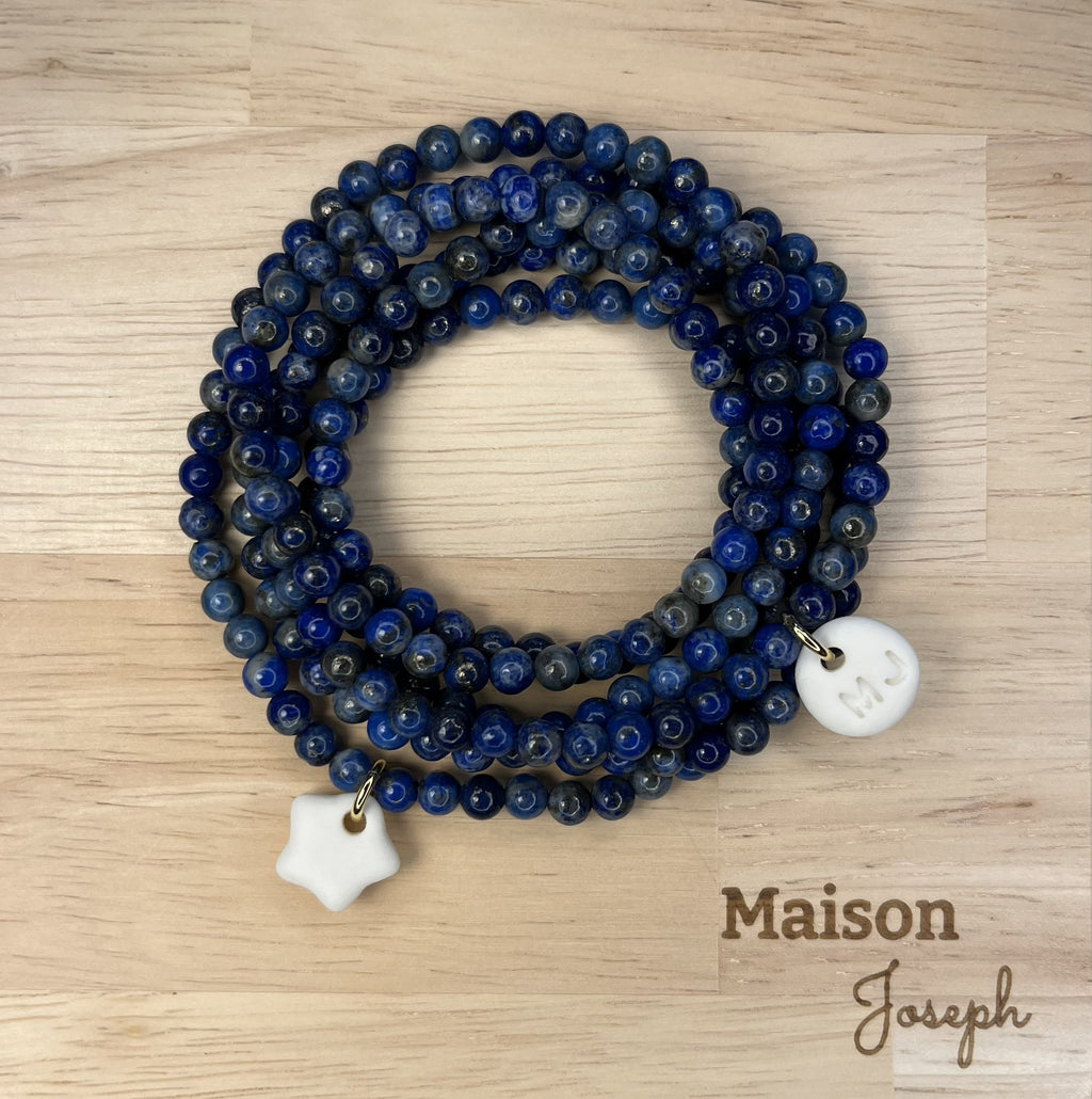 Multi-Tower Lapis Lazuli