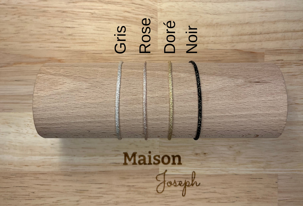 Notre-Dame Cordon Mokuba Céramique Noire