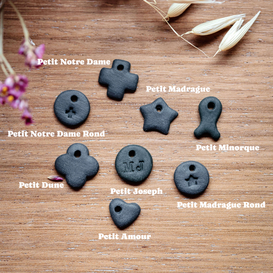 Bracelet Réglable Elastique Céramique Noire