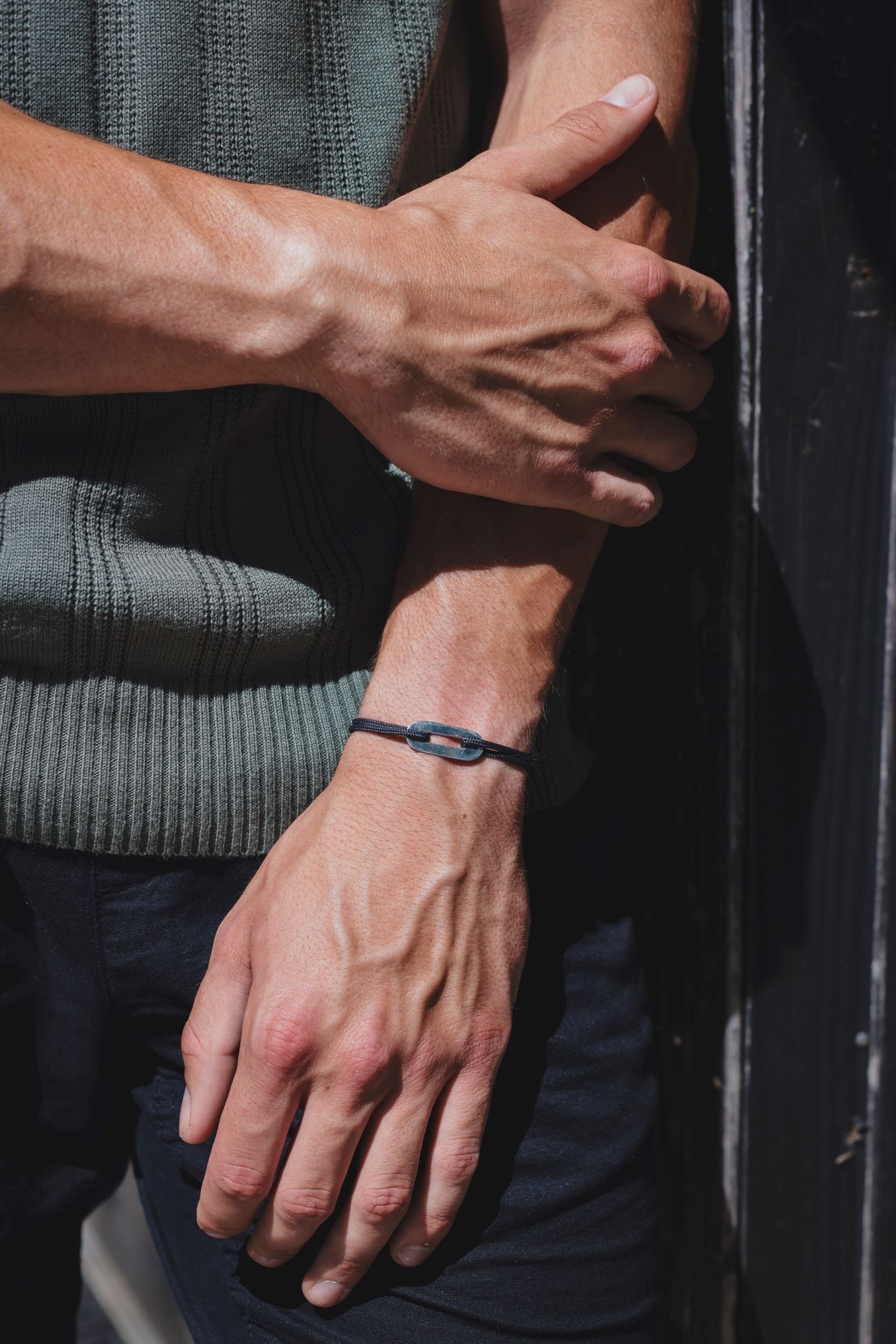 O de Océan Argent Cordage Sport