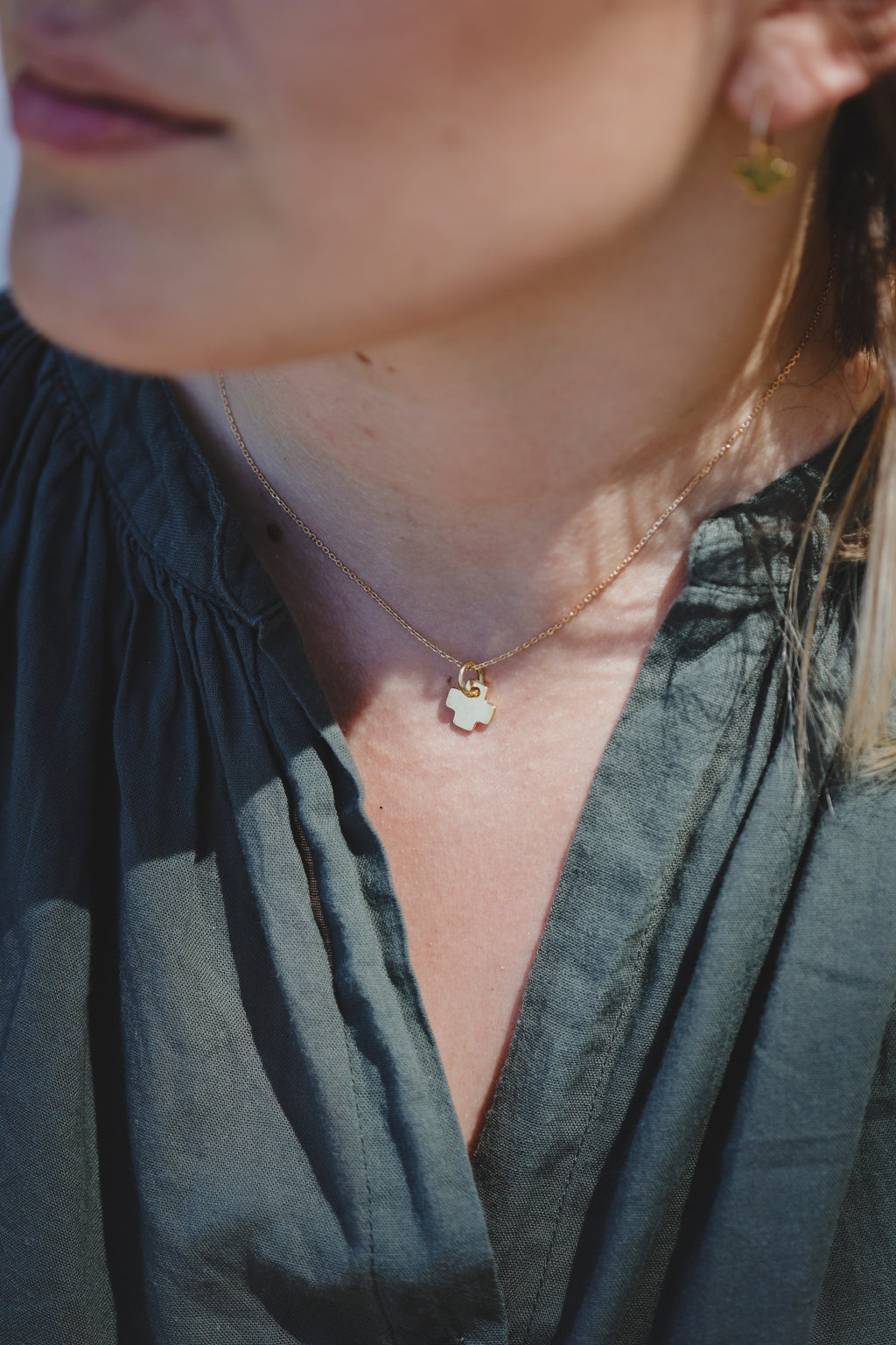 Collier Plaqué Or